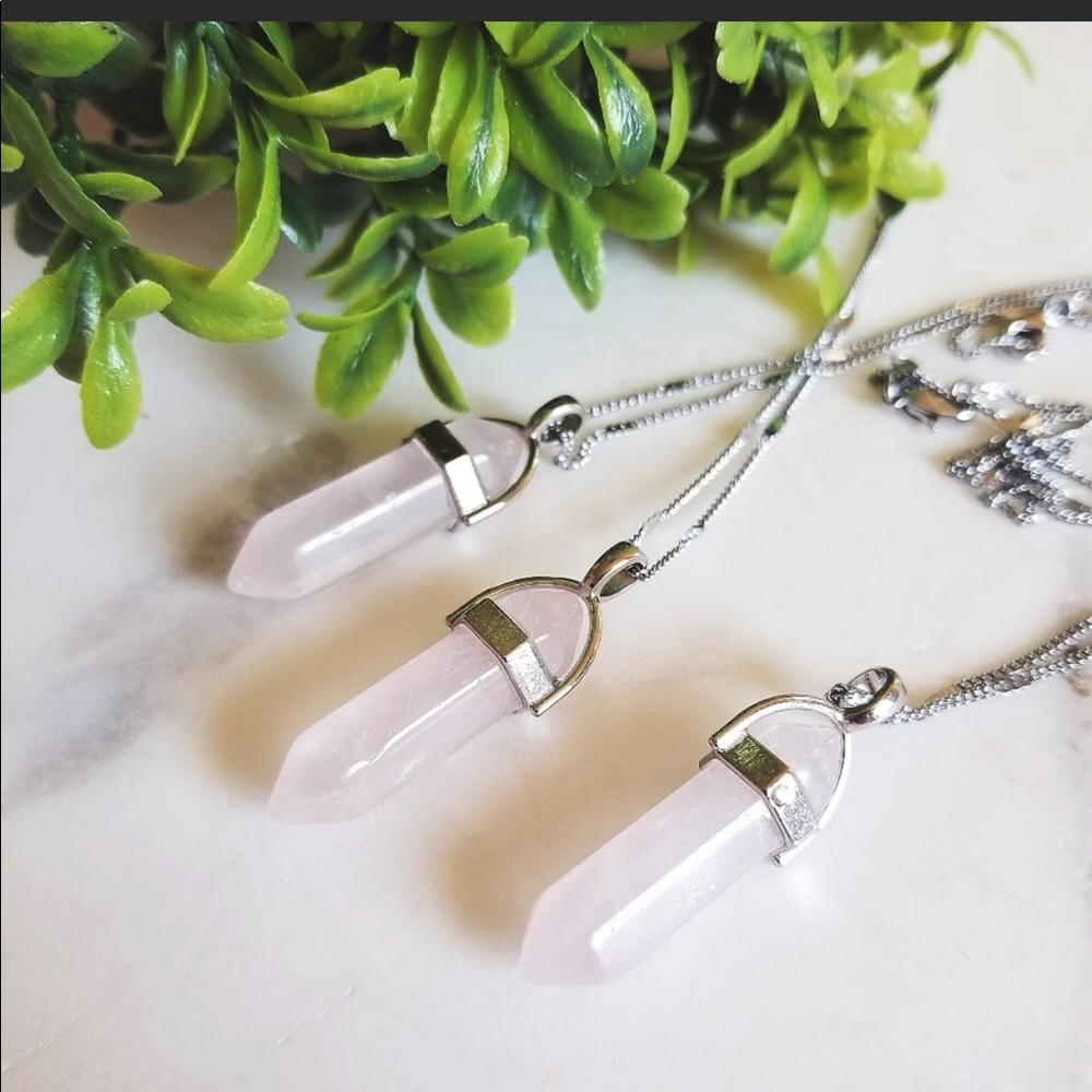 Clear Crystal Pendant